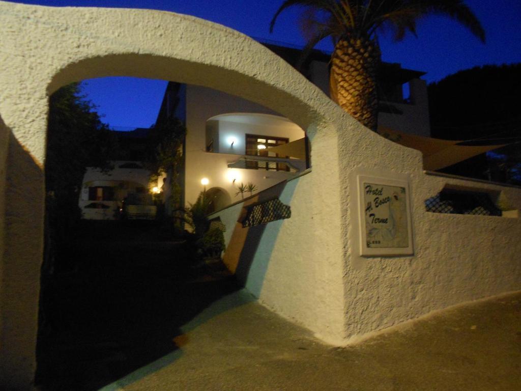 Hotel Al Bosco Forio  Ngoại thất bức ảnh